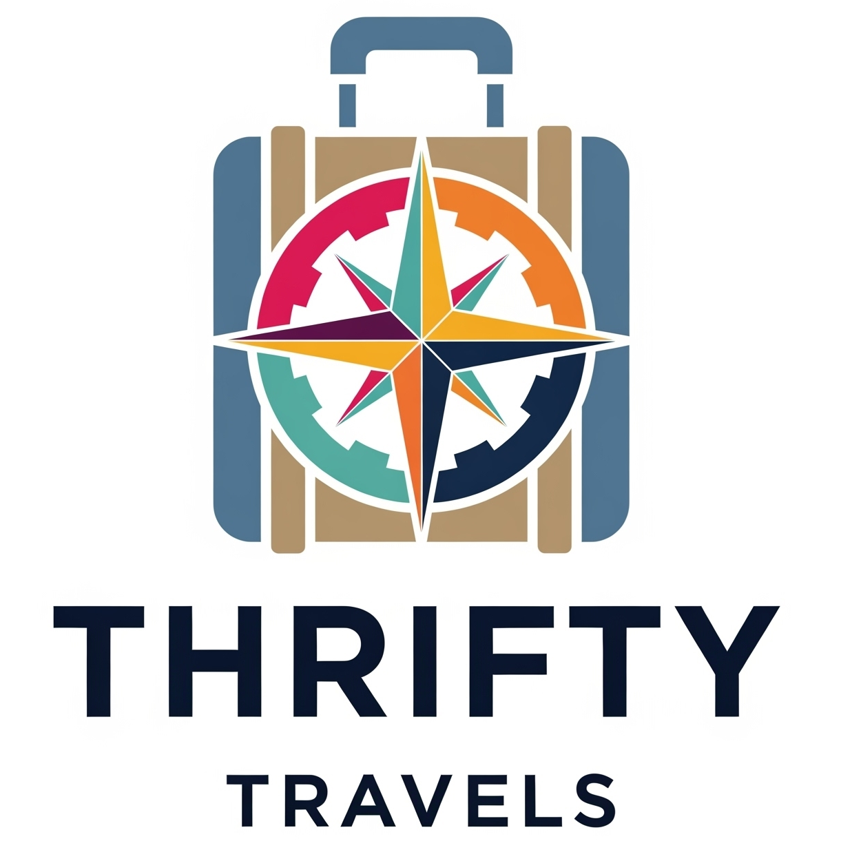 Thrifty Travels Logo